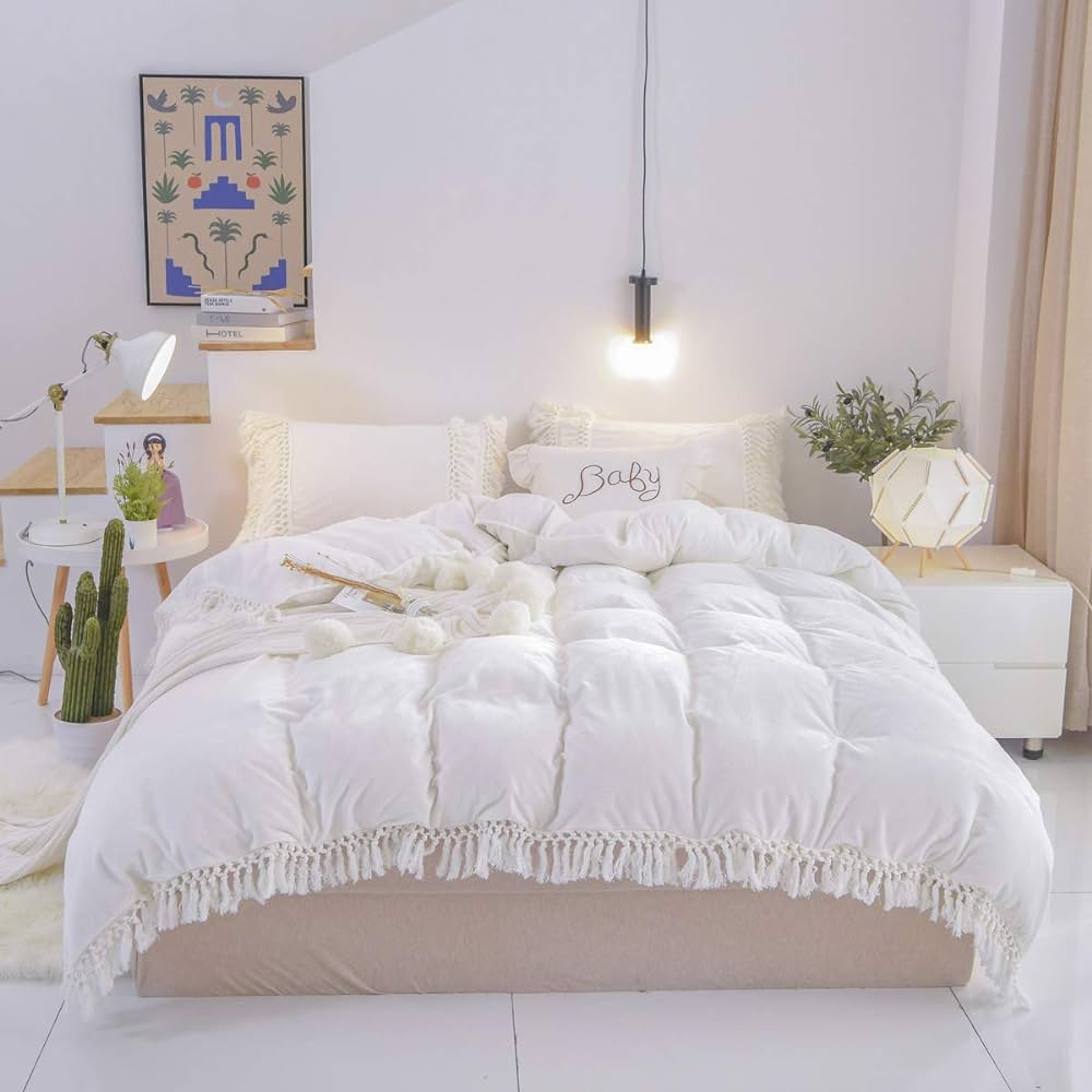 7 Piece duvet set