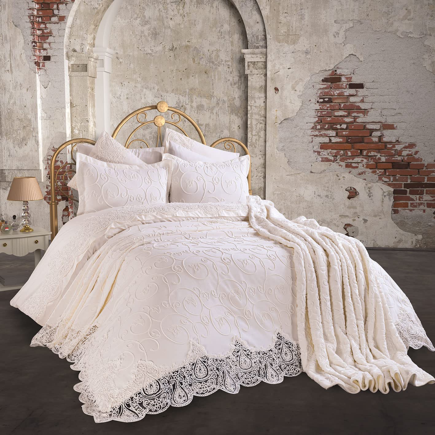 7 Piece duvet set ( turkish cotton )