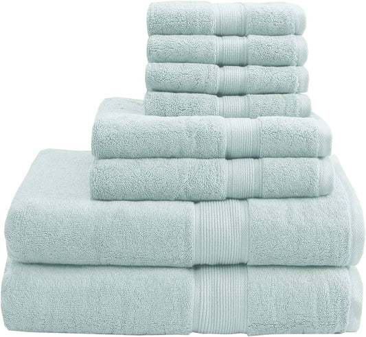 Signature towel set 6 piece ( turkish cotton )